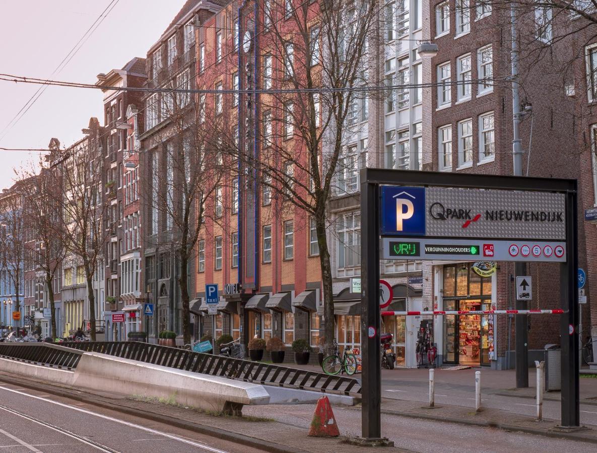 Westcord City Centre Hotel Amsterdam Esterno foto