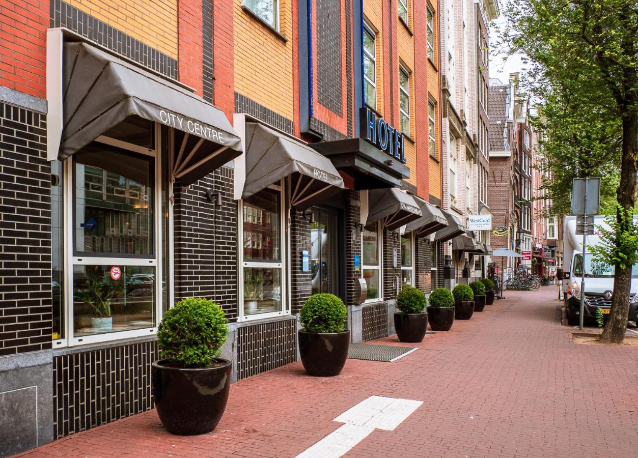 Westcord City Centre Hotel Amsterdam Esterno foto