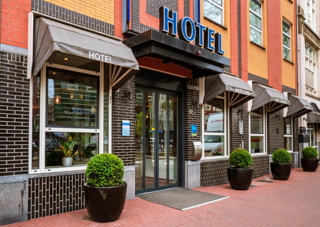 Westcord City Centre Hotel Amsterdam Esterno foto