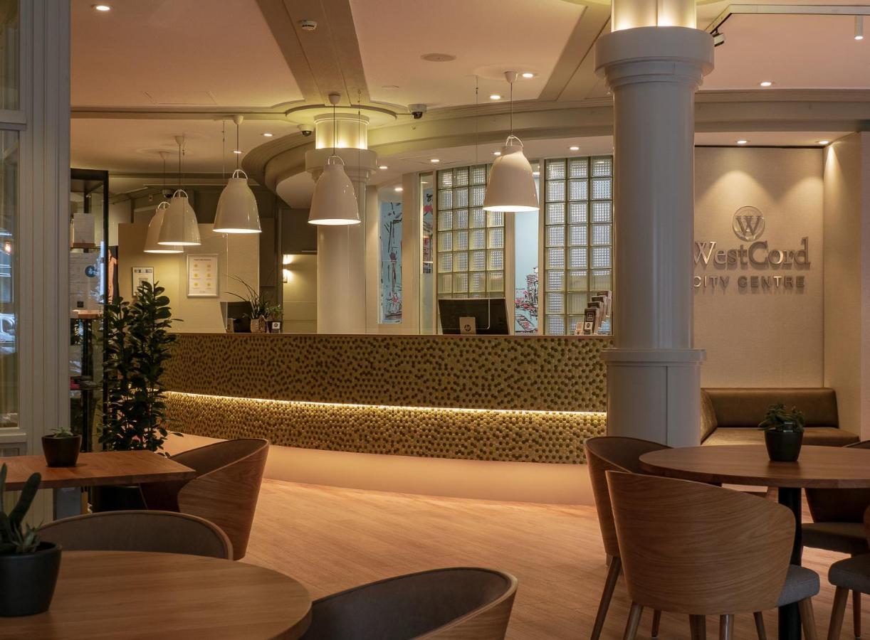 Westcord City Centre Hotel Amsterdam Esterno foto
