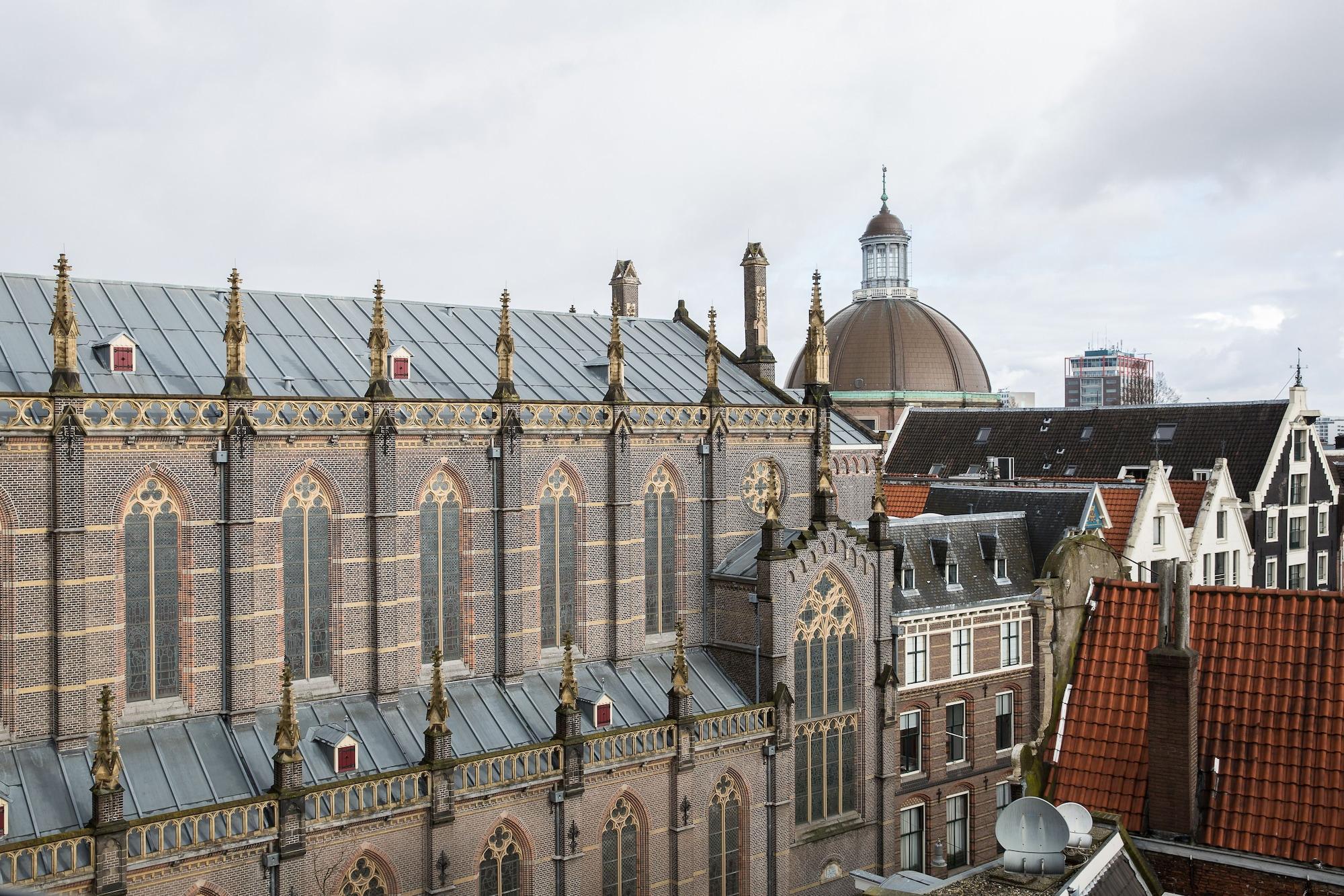Westcord City Centre Hotel Amsterdam Esterno foto
