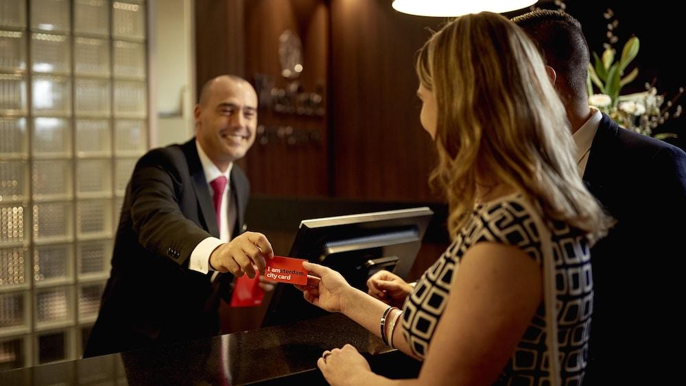 Westcord City Centre Hotel Amsterdam Esterno foto