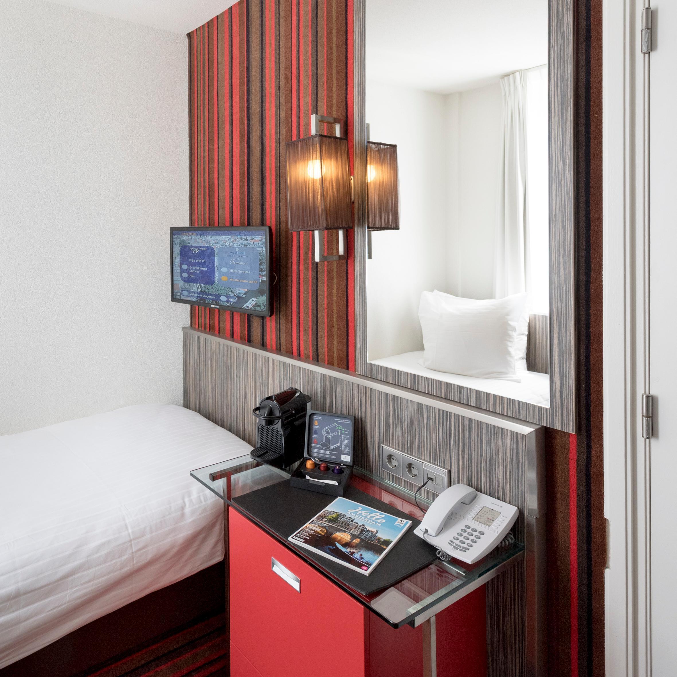 Westcord City Centre Hotel Amsterdam Esterno foto