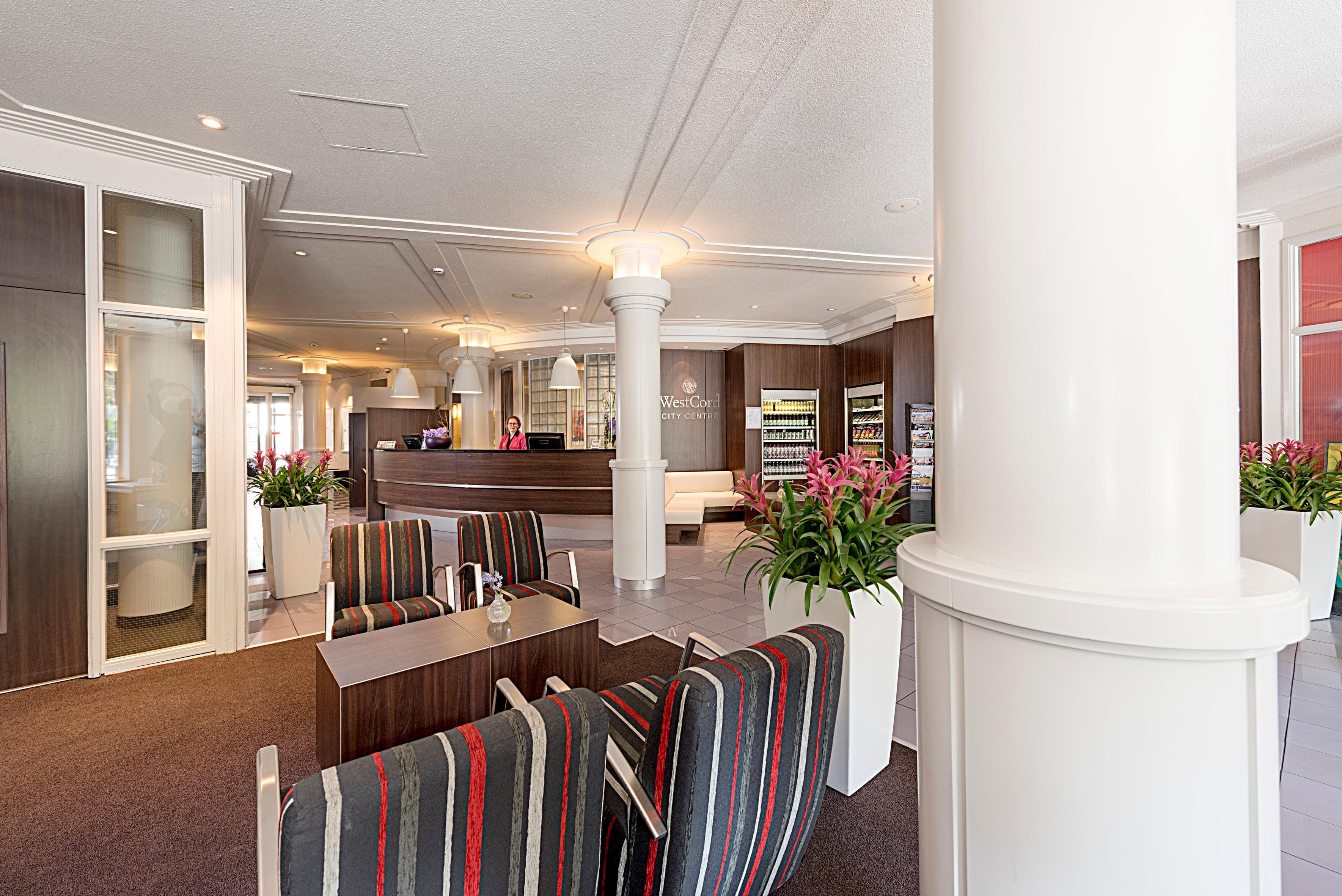 Westcord City Centre Hotel Amsterdam Interno foto