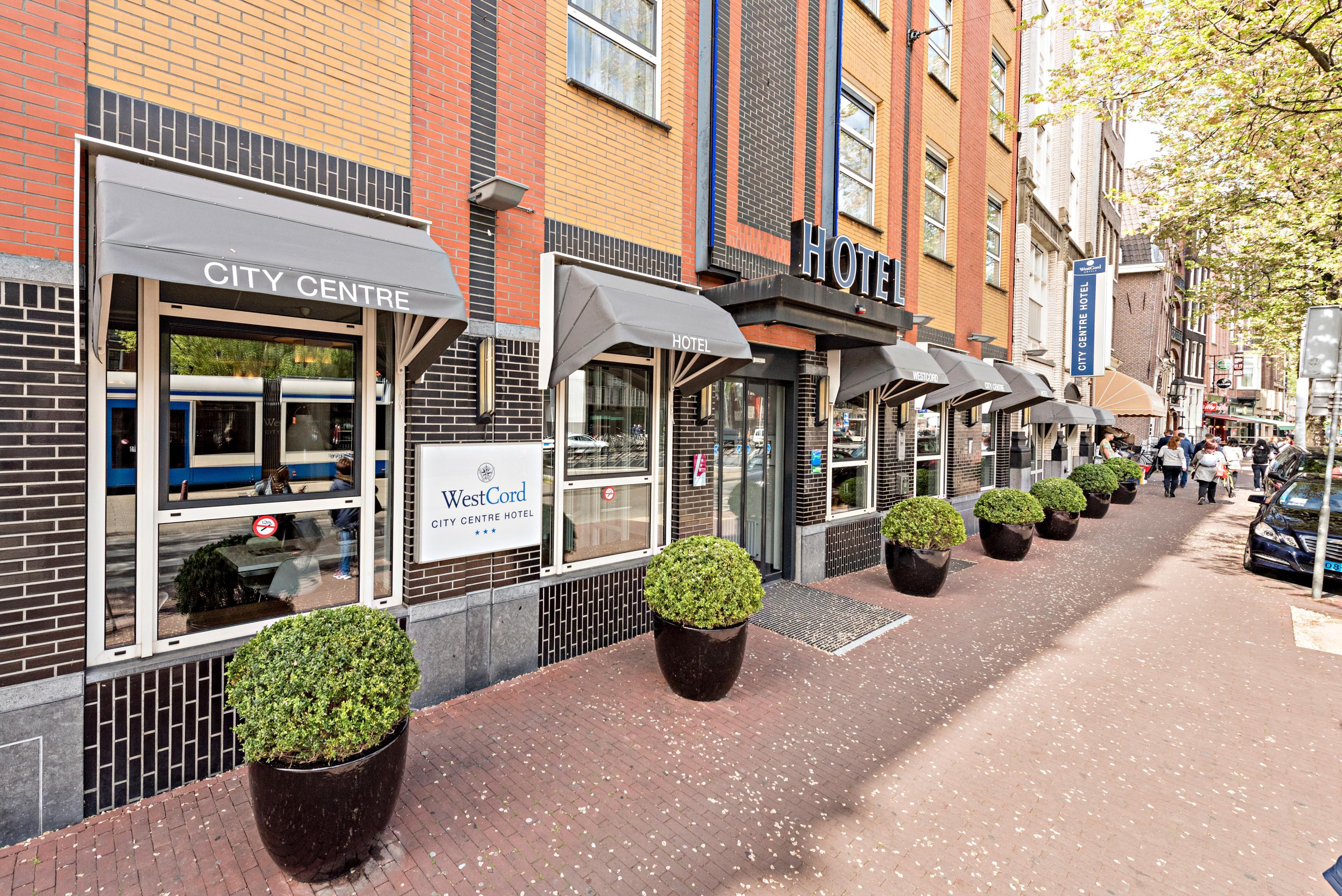 Westcord City Centre Hotel Amsterdam Esterno foto
