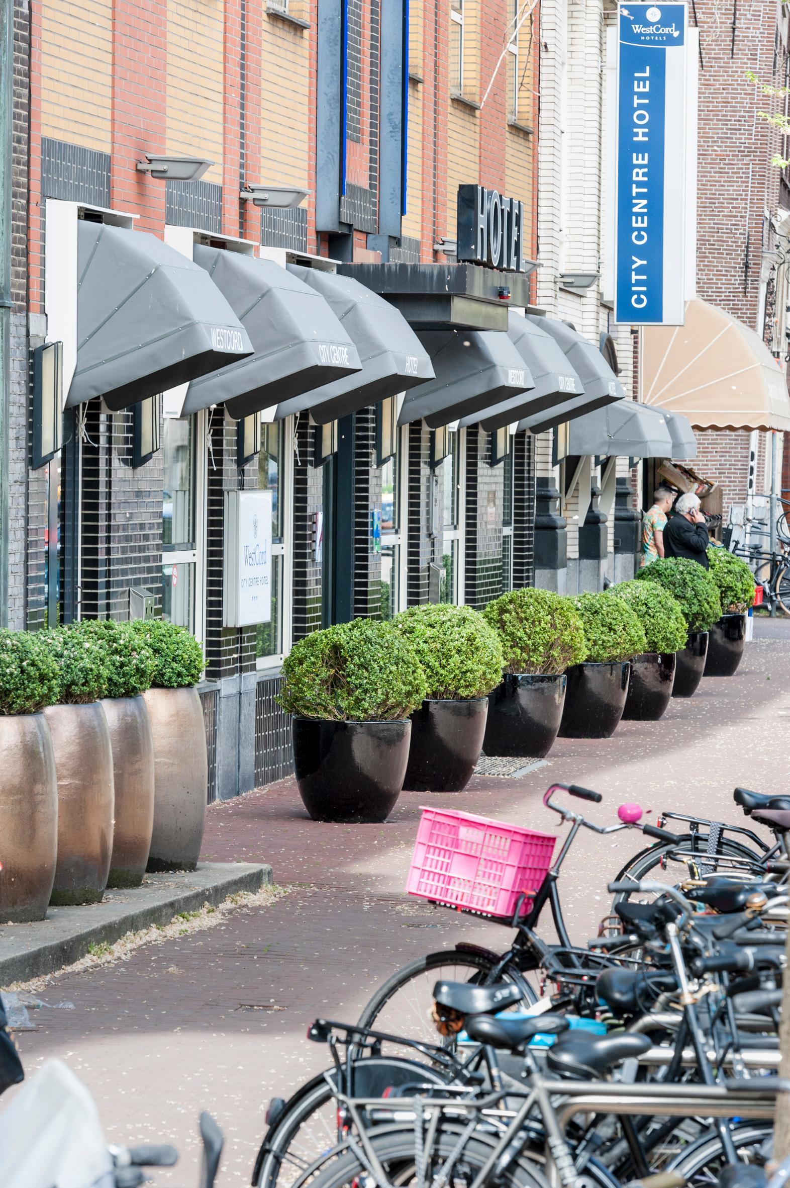 Westcord City Centre Hotel Amsterdam Esterno foto