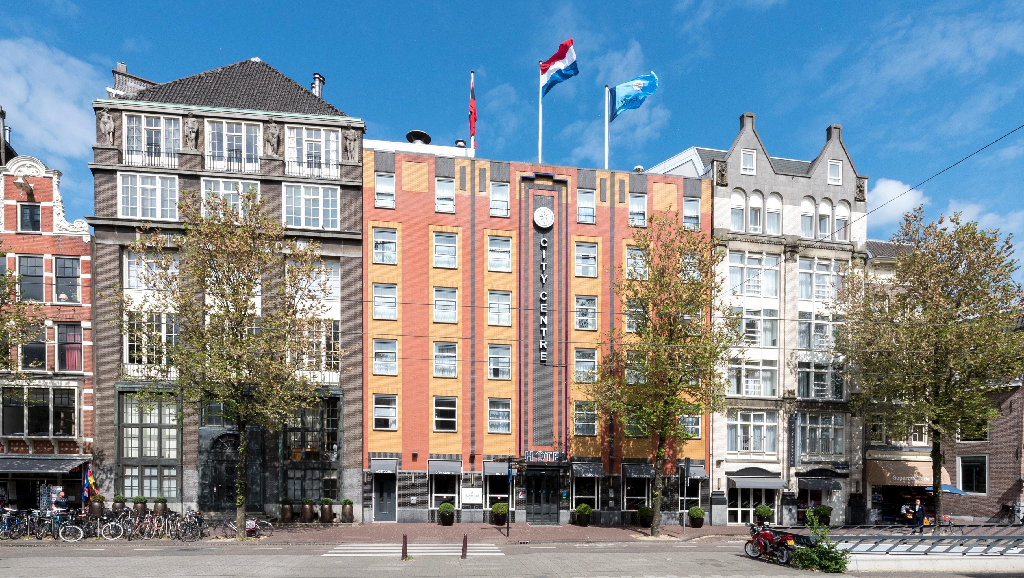 Westcord City Centre Hotel Amsterdam Esterno foto