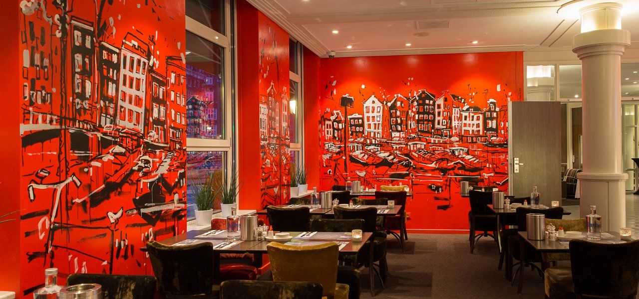 Westcord City Centre Hotel Amsterdam Ristorante foto