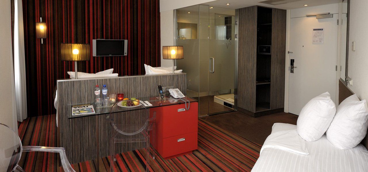 Westcord City Centre Hotel Amsterdam Camera foto