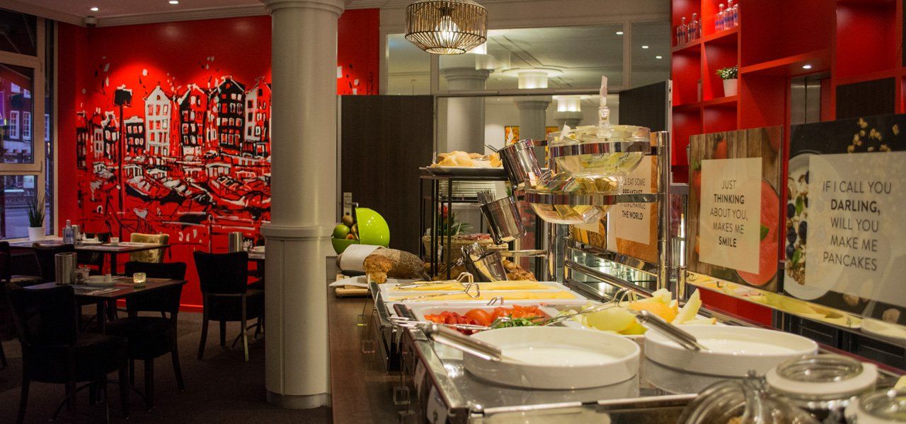 Westcord City Centre Hotel Amsterdam Ristorante foto