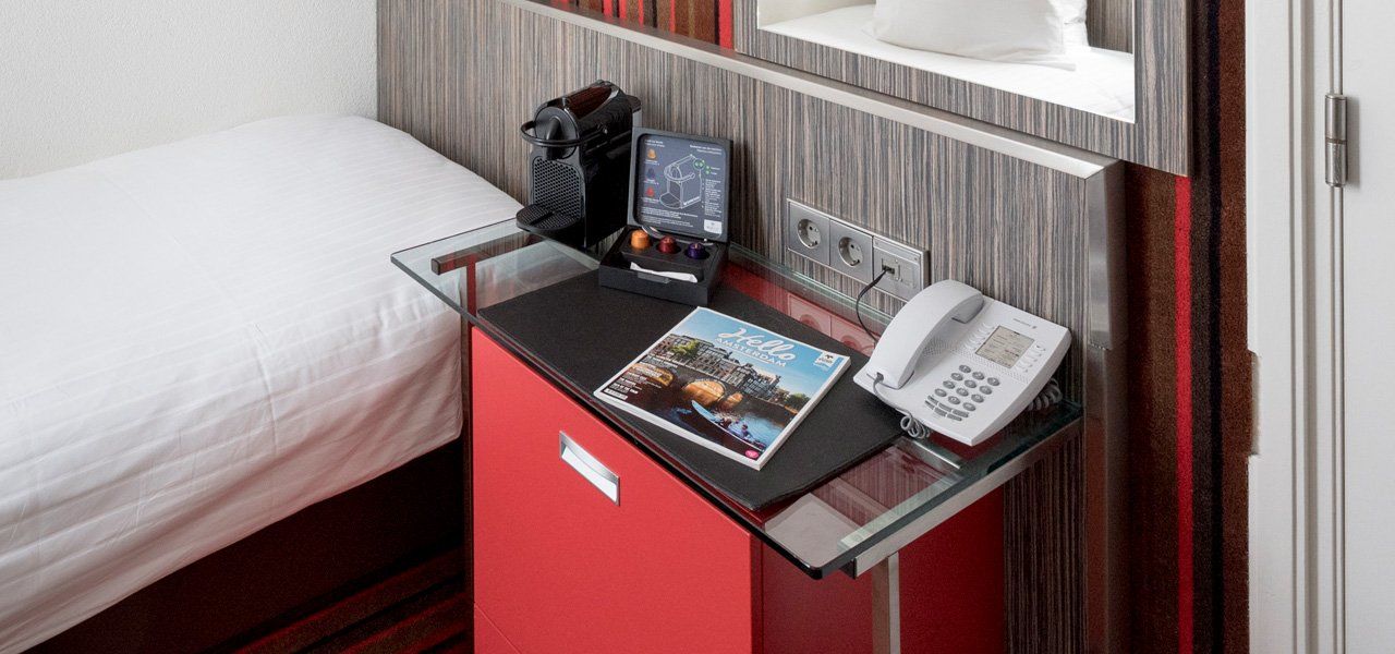 Westcord City Centre Hotel Amsterdam Camera foto
