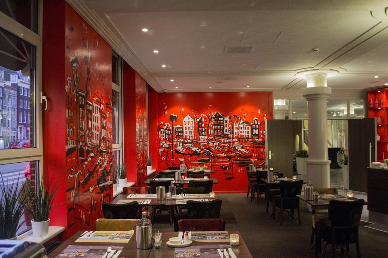 Westcord City Centre Hotel Amsterdam Esterno foto