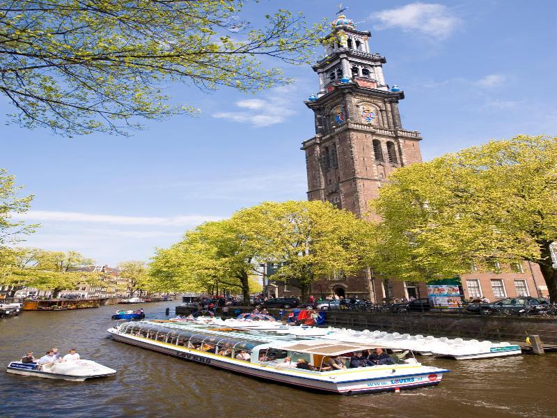 Westcord City Centre Hotel Amsterdam Esterno foto