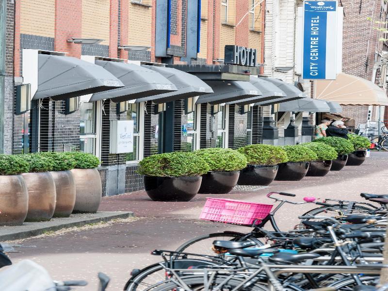 Westcord City Centre Hotel Amsterdam Esterno foto