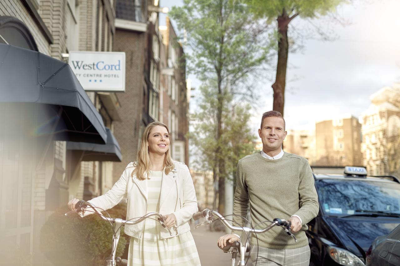 Westcord City Centre Hotel Amsterdam Esterno foto